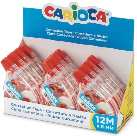 Correctors de cinta CARIOCA 12 m