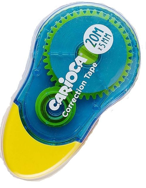 Correctors de cinta CARIOCA 20 m x 5 mm