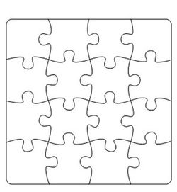 Crea Tu Puzzle: 16 piezas
