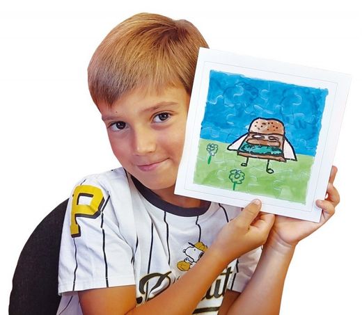 Crea Tu Puzzle: 16 piezas