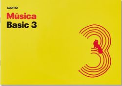 Quadern de Música Basic 3 Pentagrames ADDITIO