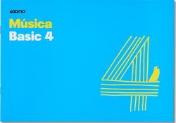 Quadern de Música Basic 4 Pentagrames ADDITIO