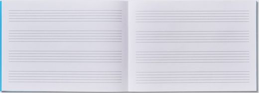 Quadern de Música Basic 4 Pentagrames ADDITIO