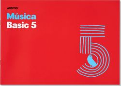 Quadern de Música Basic 5 Pentagrames ADDITIO