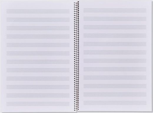 Quadern de Música Basic 12 Pentagrames ADDITIO