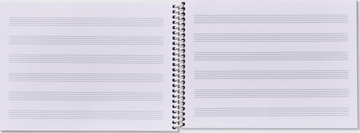 Quadern de Música Basic 6 Pentagrames ADDITIO