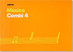 Quadern de Música Combi 4 Pentagrames ADDITIO