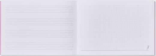 Quadern de Música Combi 4 Pentagrames ADDITIO