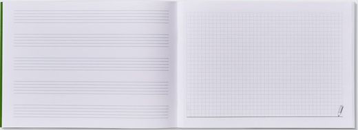 Quadern de Música Combi 5 Pentagrames ADDITIO