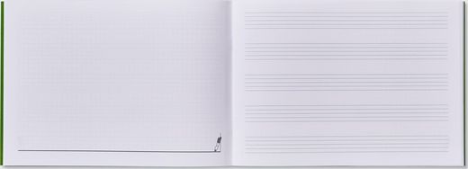 Quadern de Música Combi 5 Pentagrames ADDITIO