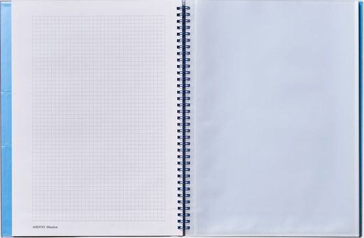 Quadern de Música Concert 12 Pentagrames ADDITIO