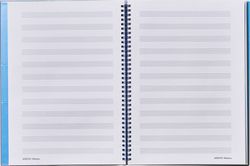 Quadern de Música Concert 12 Pentagrames ADDITIO