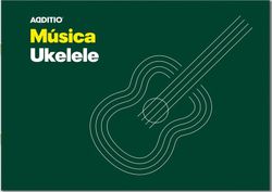 Quadern de Música Ukelele 4 Tetagrames ADDITIO