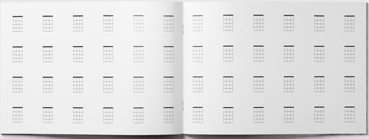Quadern de Música Ukelele 4 Tetagrames ADDITIO
