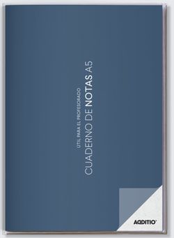 Quadern de Notes ADDITIO A-5 (Castellà)