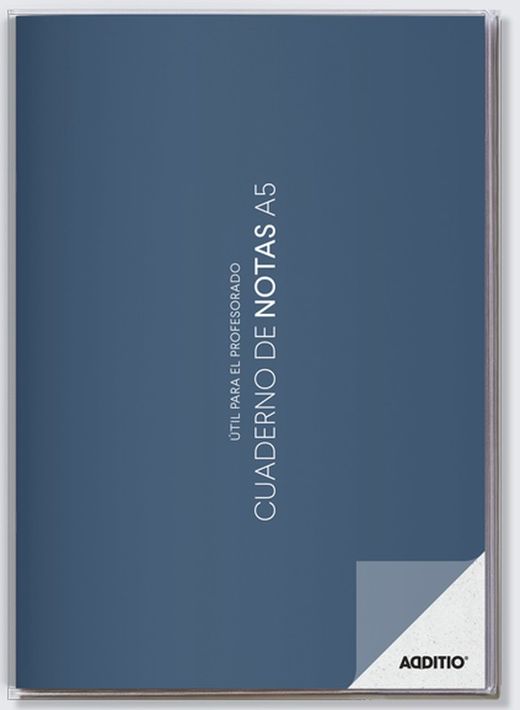 Quadern de Notes ADDITIO A-5 (Castellà)