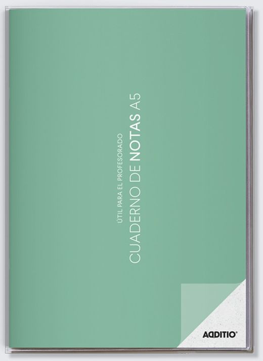 Quadern de Notes ADDITIO A-5 (Castellà)