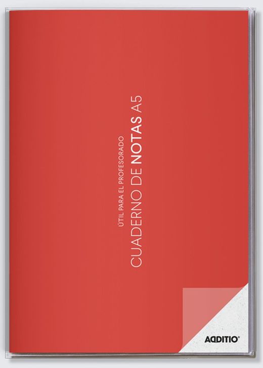 Cuaderno de Notas ADDITIO A-5 (CASTELLANO)