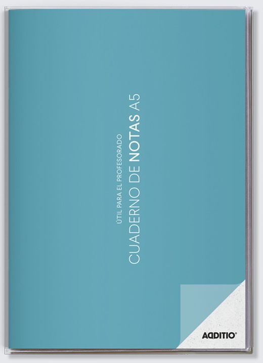Cuaderno de Notas ADDITIO A-5 (CASTELLANO)