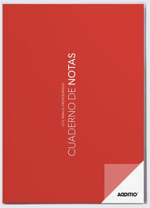Cuaderno de Notas ADDITIO (CASTELLANO)
