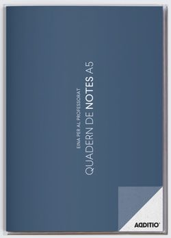 Quadern de Notes ADDITIO A-5 (CATALÀ)