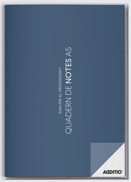 Quadern de Notes ADDITIO A-5 (CATALÀ)