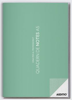 Quadern de Notes ADDITIO A-5 (CATALÀ)