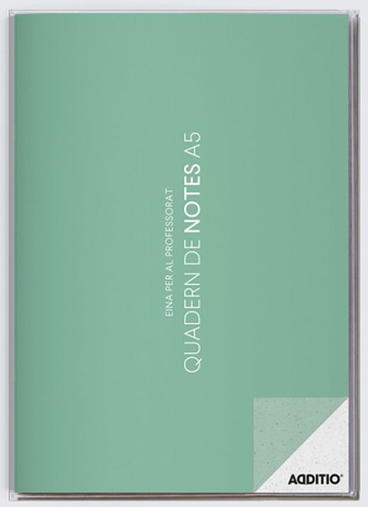 Quadern de Notes ADDITIO A-5 (CATALÀ)