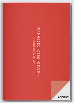 Quadern de Notes ADDITIO A-5 (CATALÀ)