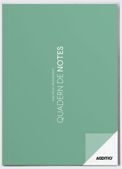 Cuaderno de Notes ADDITIO (CATALÁN)