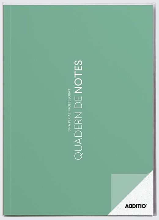 Cuaderno de Notes ADDITIO (CATALÁN)
