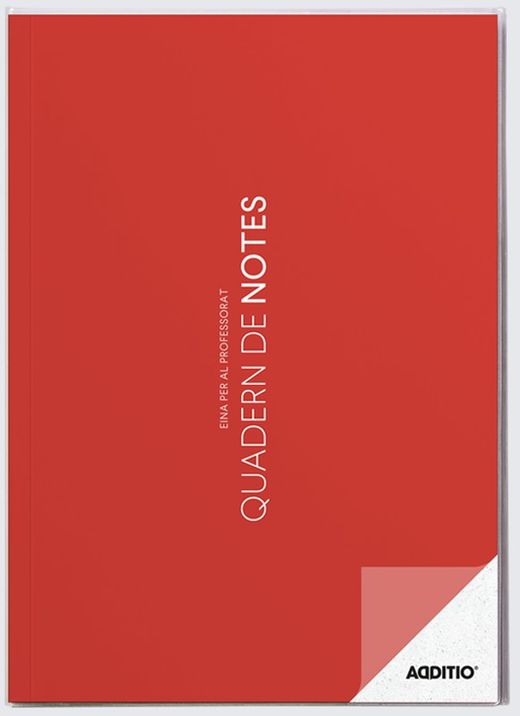 Cuaderno de Notes ADDITIO (CATALÁN)