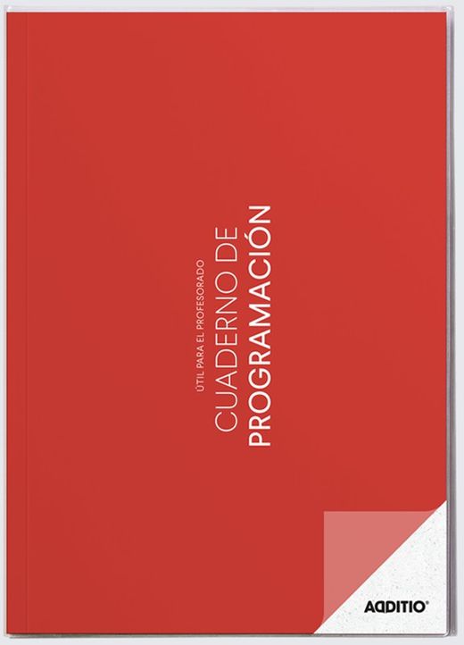 Cuaderno de Programación ADDITIO (CASTELLANO)
