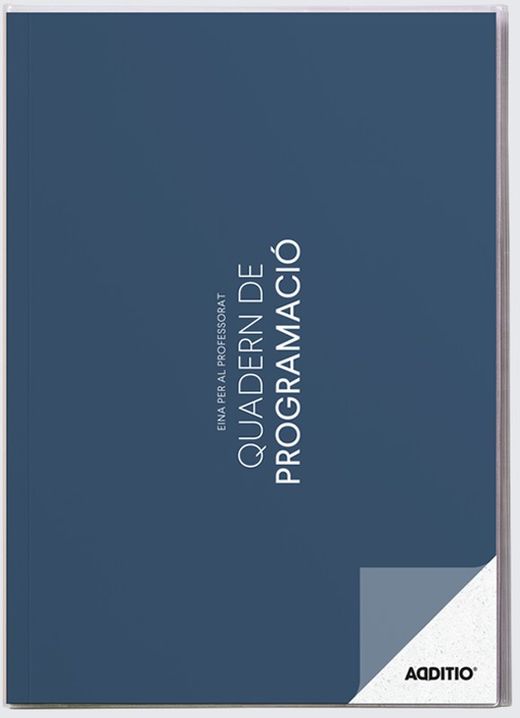 Cuaderno de Programación ADDITIO (CATALÁN)