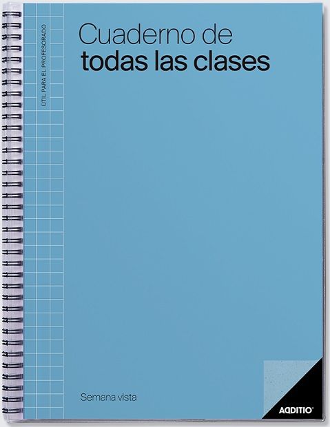 Quadern de Totes les Classes. Setmana Vista ADDITIO (CASTELLÀ)