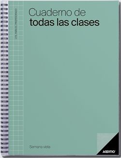 Quadern de Totes les Classes. Setmana Vista ADDITIO (CASTELLÀ)