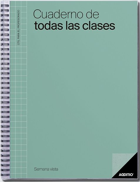 Quadern de Totes les Classes. Setmana Vista ADDITIO (CASTELLÀ)