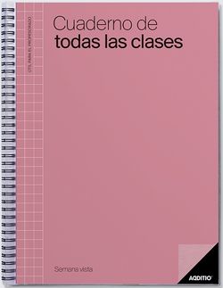 Quadern de Totes les Classes. Setmana Vista ADDITIO (CASTELLÀ)