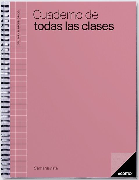 Quadern de Totes les Classes. Setmana Vista ADDITIO (CASTELLÀ)