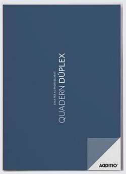 Cuaderno Dúplex ADDITIO (CATALÁN)
