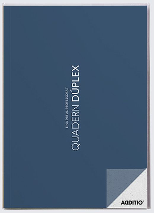 Cuaderno Dúplex ADDITIO (CATALÁN)