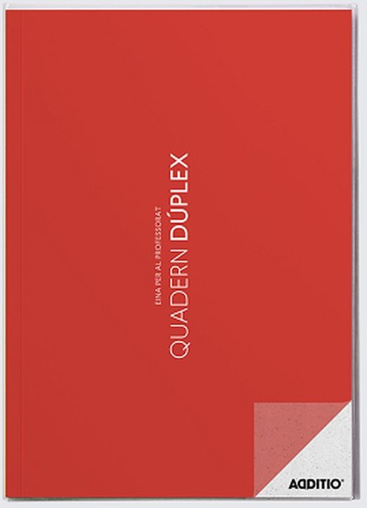 Cuaderno Dúplex ADDITIO (CATALÁN)
