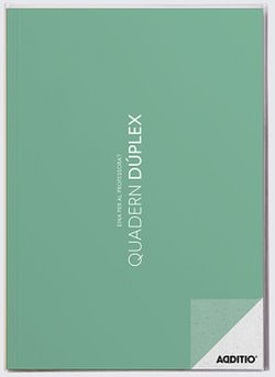 Cuaderno Dúplex ADDITIO (CATALÁN)