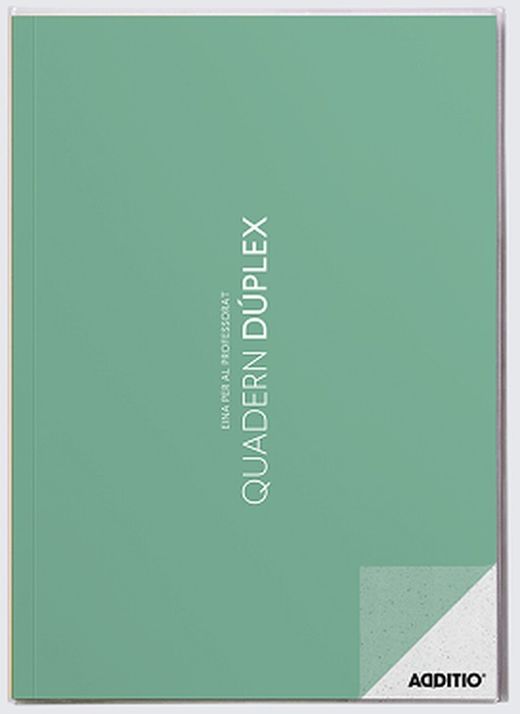 Cuaderno Dúplex ADDITIO (CATALÁN)