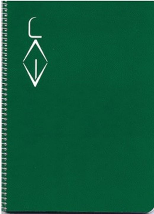 Cuaderno espiral 100 h. 4º cuadricula 6x6 Con Margen