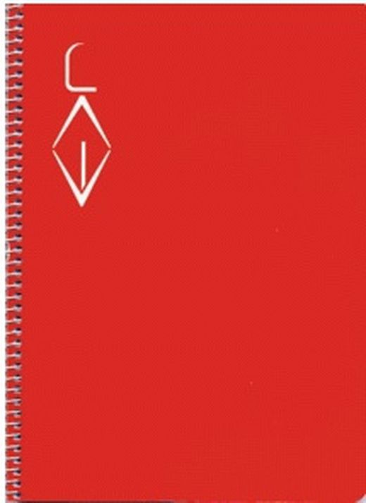 Cuaderno espiral 100 h. 4º pauta 3'5 Margen