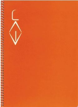 Quadern espiral 100 fulls Fº quadrícula 6 x 6 amb marge