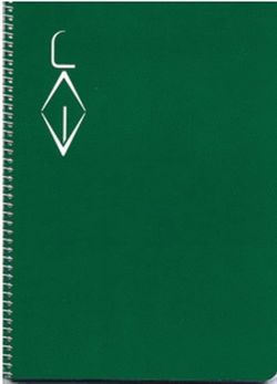 Cuaderno espiral 50 hojas Fº cuadricula 8 x 8 con margen