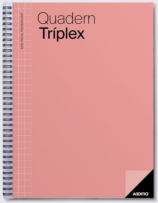 Quadern Tríplex ADDITIO (CATALÀ)