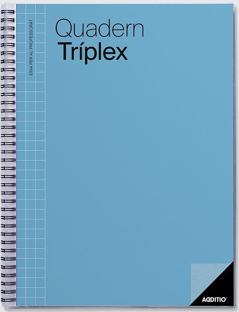 Quadern Tríplex ADDITIO (CATALÀ)